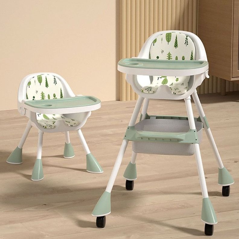 Silla Comer Bebé Altura Ajustable Respaldo Desmontable Jer-2