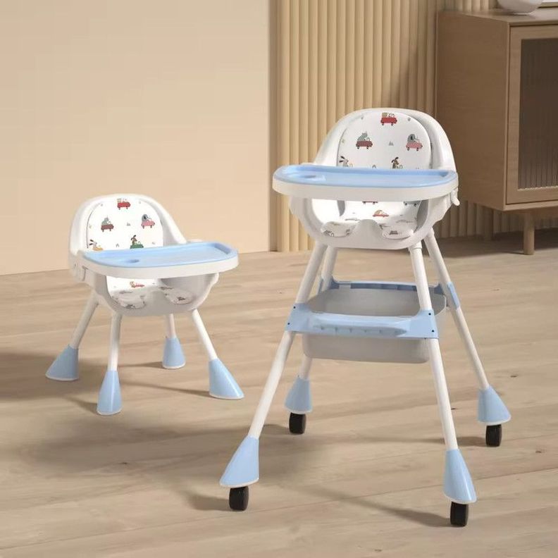 Silla Comer Bebé Altura Ajustable Respaldo Desmontable Jer-5
