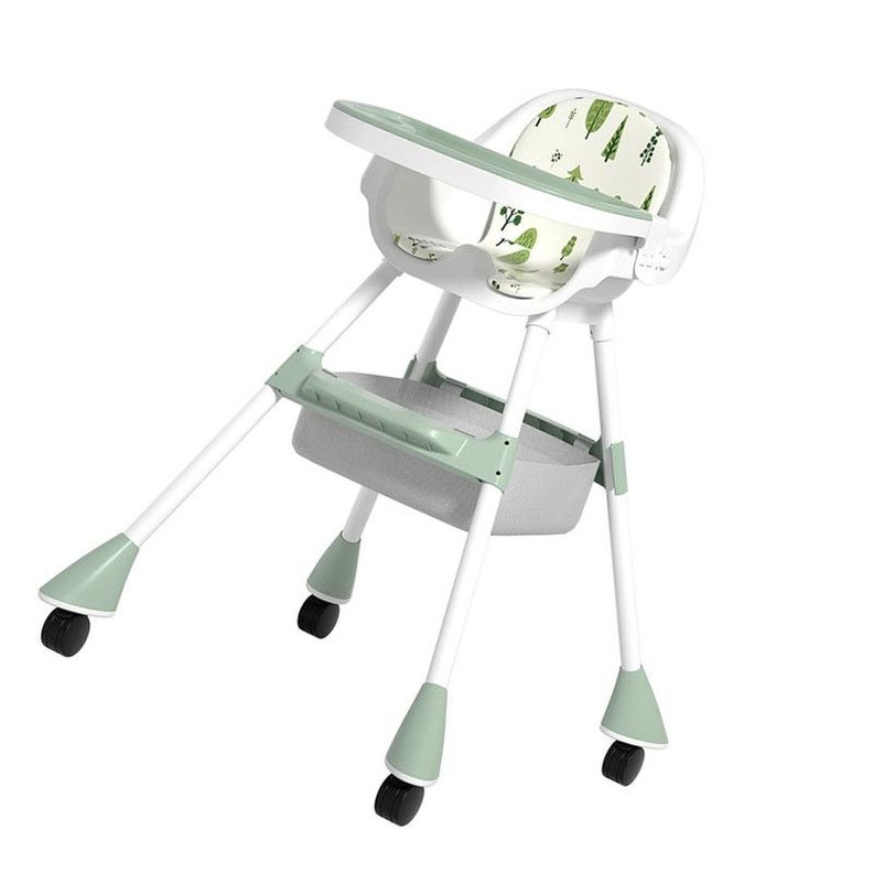 Silla Comer Bebé Altura Ajustable Respaldo Desmontable Jer-9