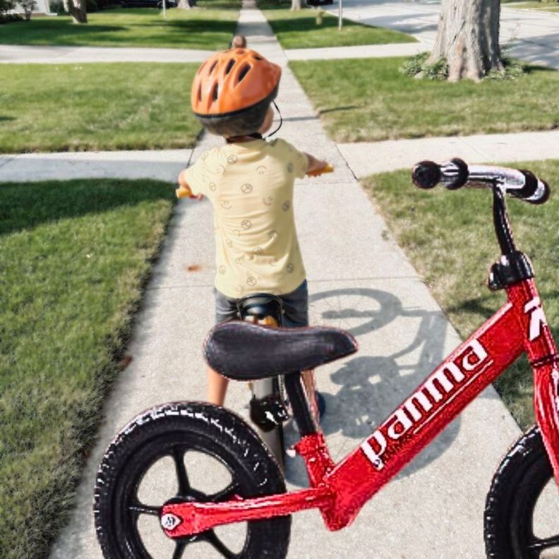 Juguete Bicicleta Equilibrio Niños Sin Pedales Aprender Lau-1