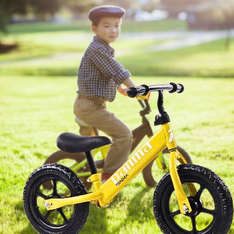 Juguete Bicicleta Equilibrio Niños Sin Pedales Aprender Lau-3
