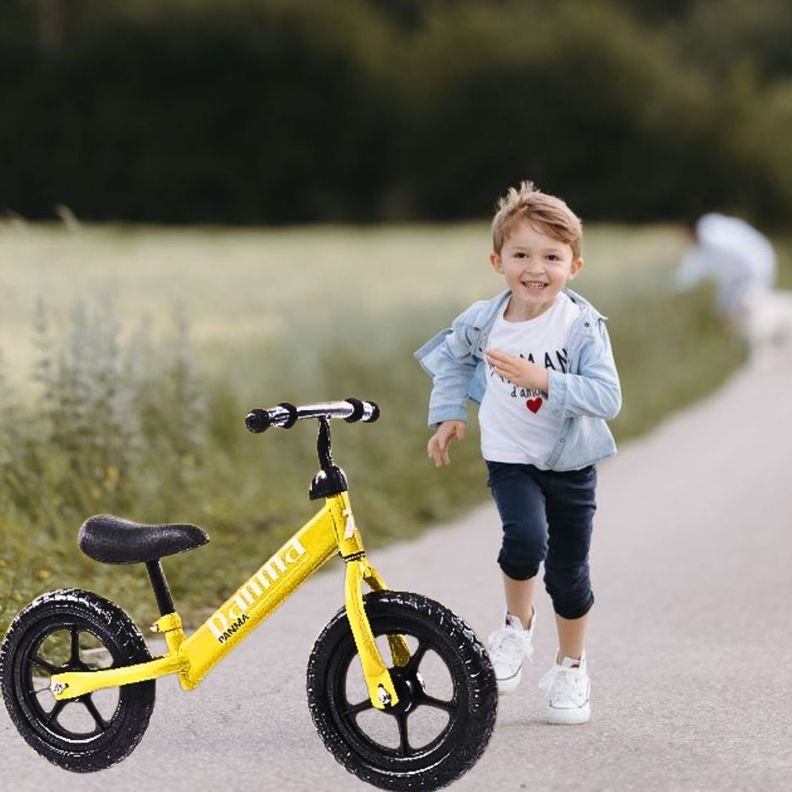 Juguete Bicicleta Equilibrio Niños Sin Pedales Aprender Lau-4