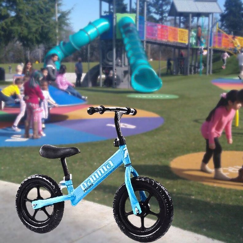 Juguete Bicicleta Equilibrio Niños Sin Pedales Aprender Lau-5