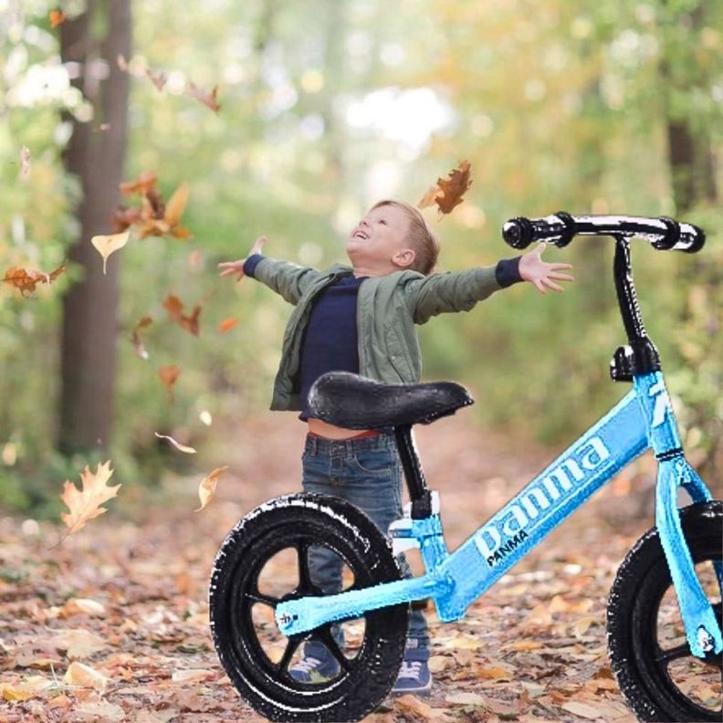 Juguete Bicicleta Equilibrio Niños Sin Pedales Aprender Lau-6