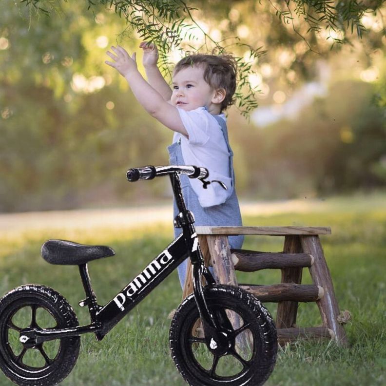 Juguete Bicicleta Equilibrio Niños Sin Pedales Aprender Lau-8
