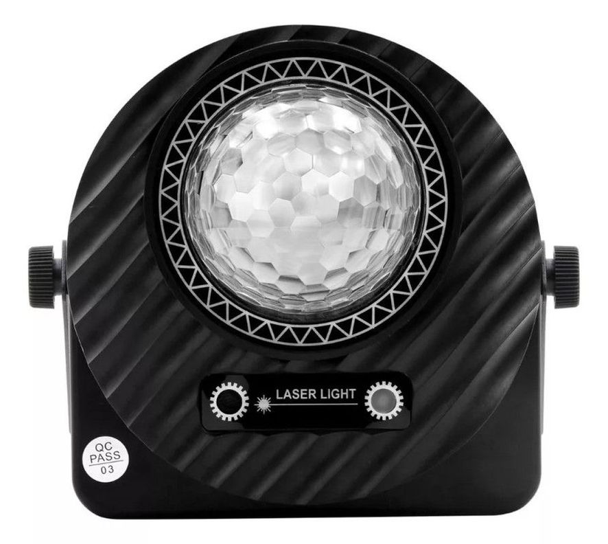 Luces Discoteca Iluminacion Led Fiestas Rgb Dj Girar Rondon-0