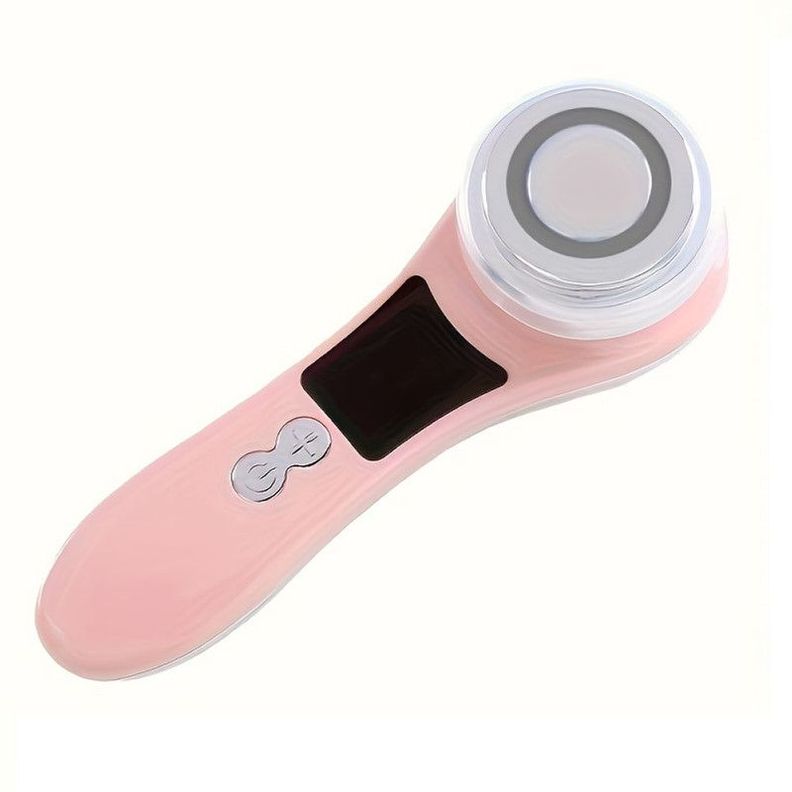 Masajeador Manual Portatil Rostro Utrasonico Juventud Rondon-0