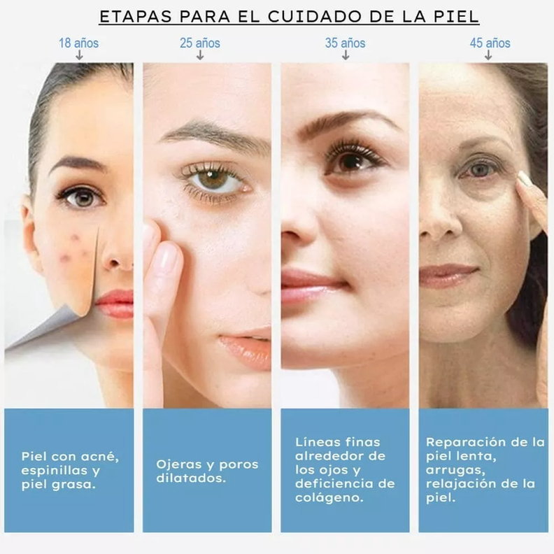 Masajeador Manual Portatil Rostro Utrasonico Juventud Rondon-5