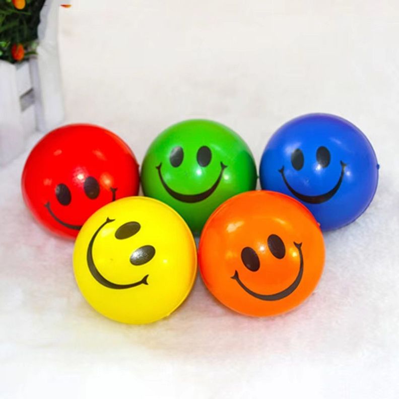 Set 24 Pelotas Antiestres Variados Espuma Niños Adultos Lau-3