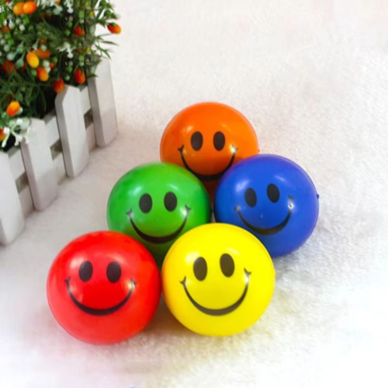 Set 24 Pelotas Antiestres Variados Espuma Niños Adultos Lau-8