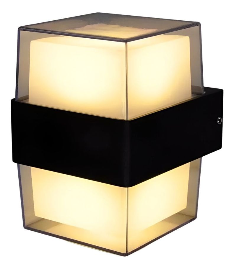 Aplique LED Decorativo Pared Luz Cálida Diseño Moderno Jhn-0