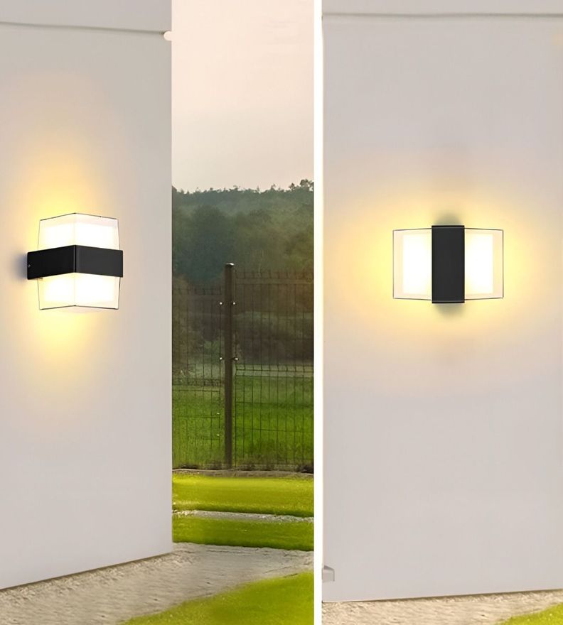 Aplique LED Decorativo Pared Luz Cálida Diseño Moderno Jhn-2
