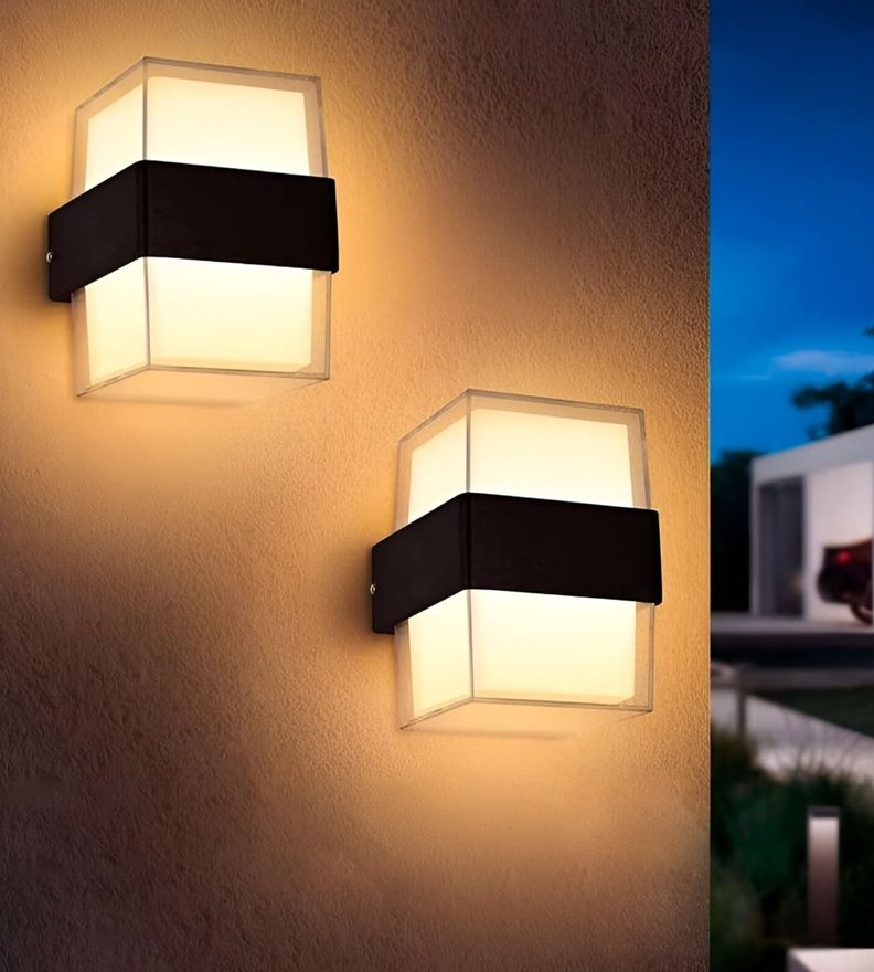 Aplique LED Decorativo Pared Luz Cálida Diseño Moderno Jhn-5