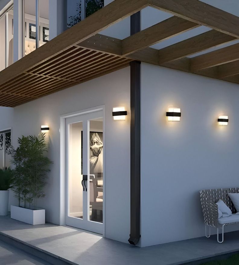 Aplique LED Decorativo Pared Luz Cálida Diseño Moderno Jhn-6