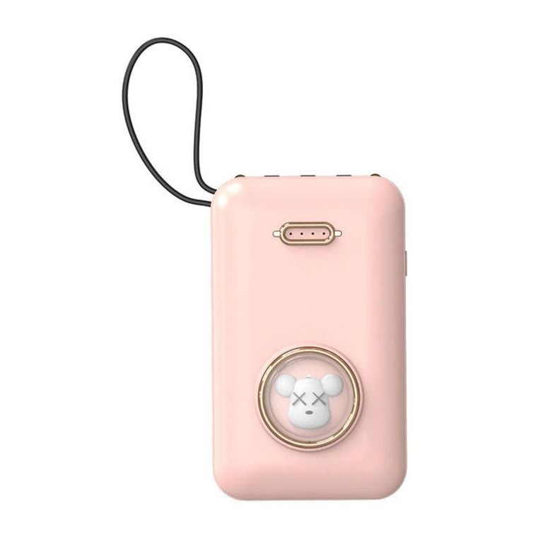 Cargador Power Bank 20000 mAh Cartoon Portatil USB Lau-0