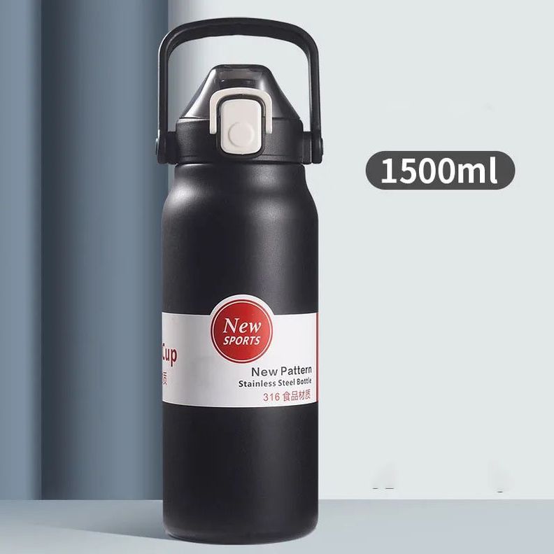 Botella Agua Bebe Niño Deporte Adecuada Portatil Rondon-4