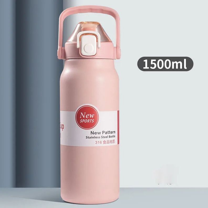 Botella Agua Bebe Niño Deporte Adecuada Portatil Rondon-6