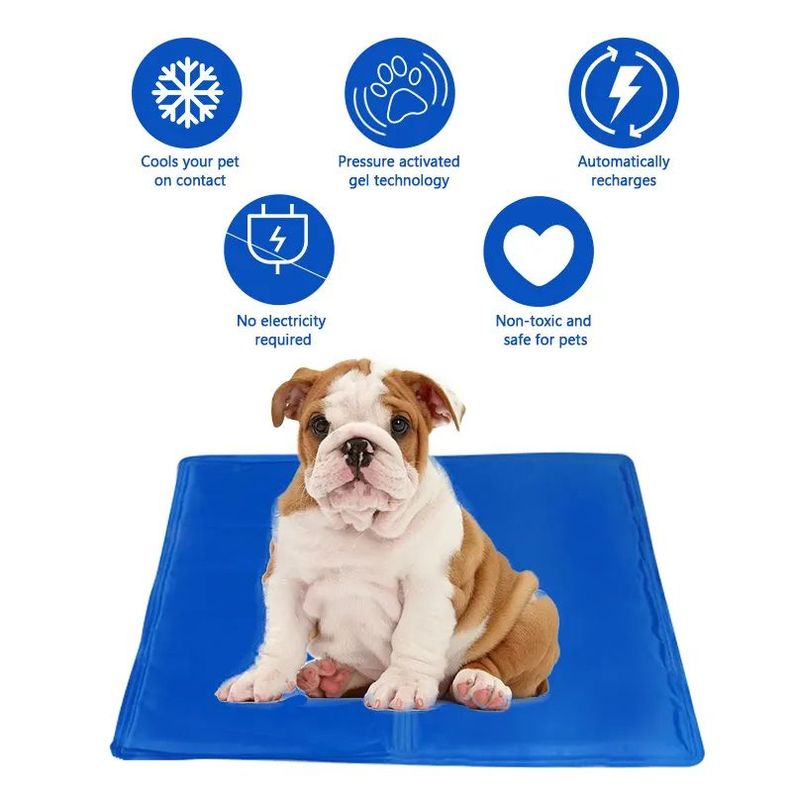 
Cama Refrigeración Perros Impermeable Oxford Verano Rondon-4