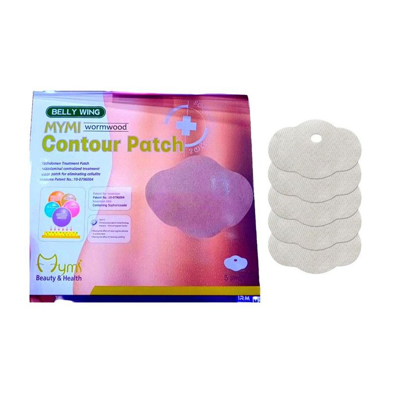 Set 4 Cajas Parche Adelgazante Abdomen Reductor  Lau-0