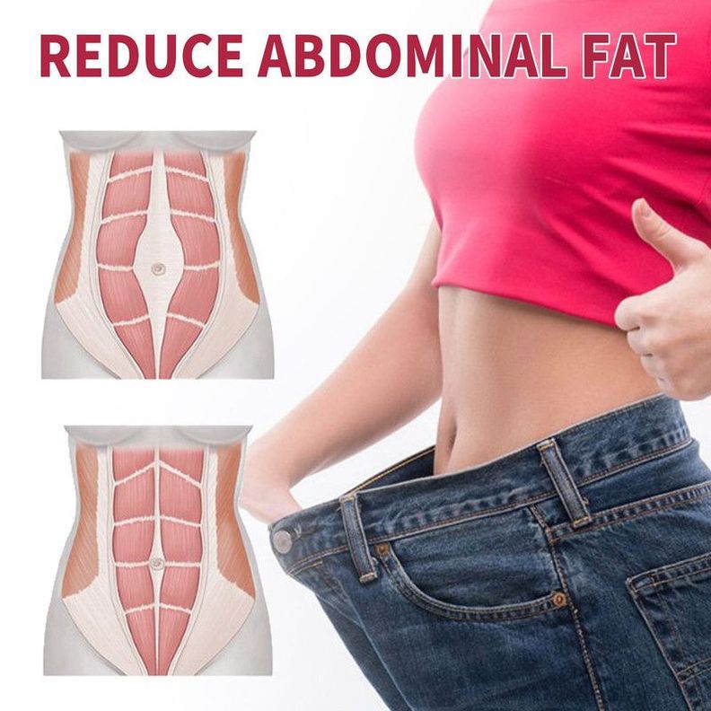 Set 4 Cajas Parche Adelgazante Abdomen Reductor  Lau-6