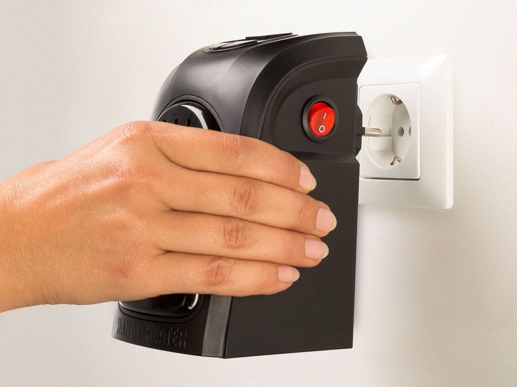 Calefactor Portable Eléctrico Ventilador Radiador Rondon-8