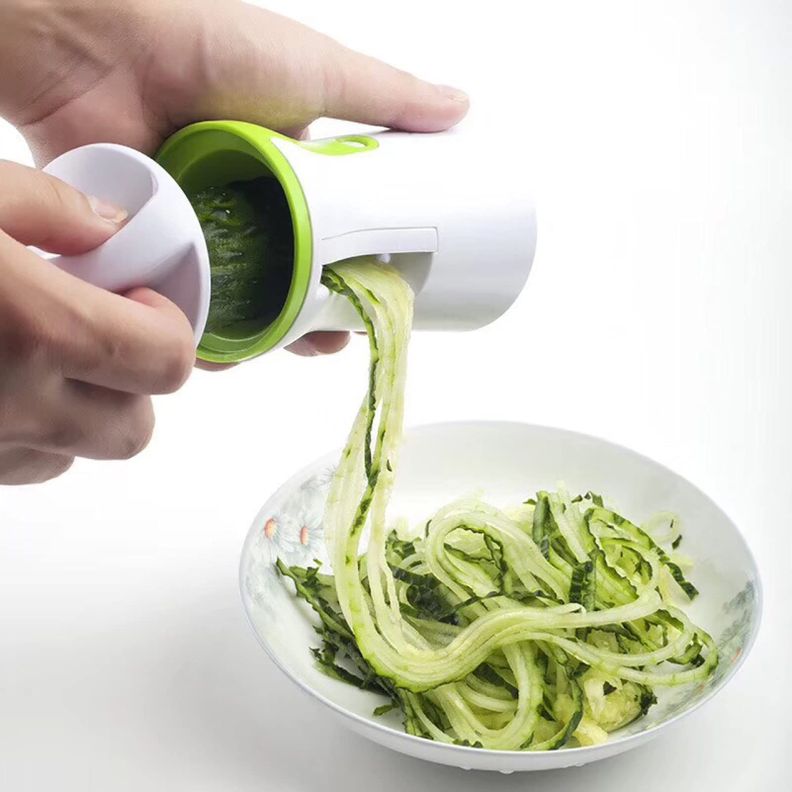 Espiralizador Verduras Máquina Fideos Calabacín Corte Rondon-3