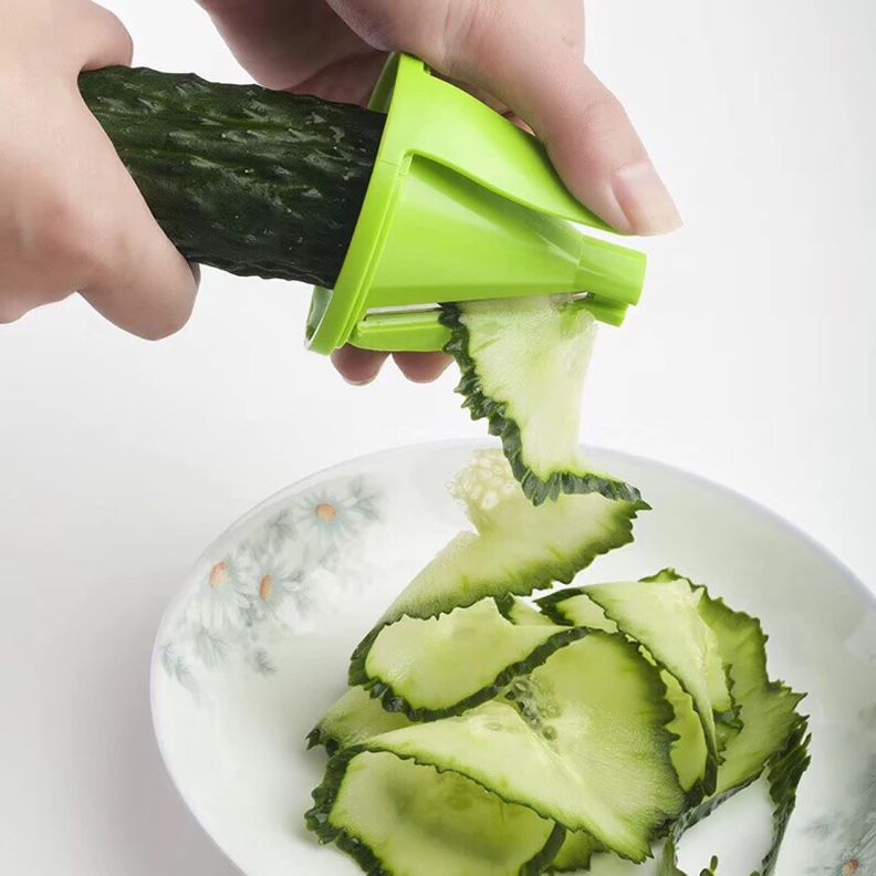 Espiralizador Verduras Máquina Fideos Calabacín Corte Rondon-4