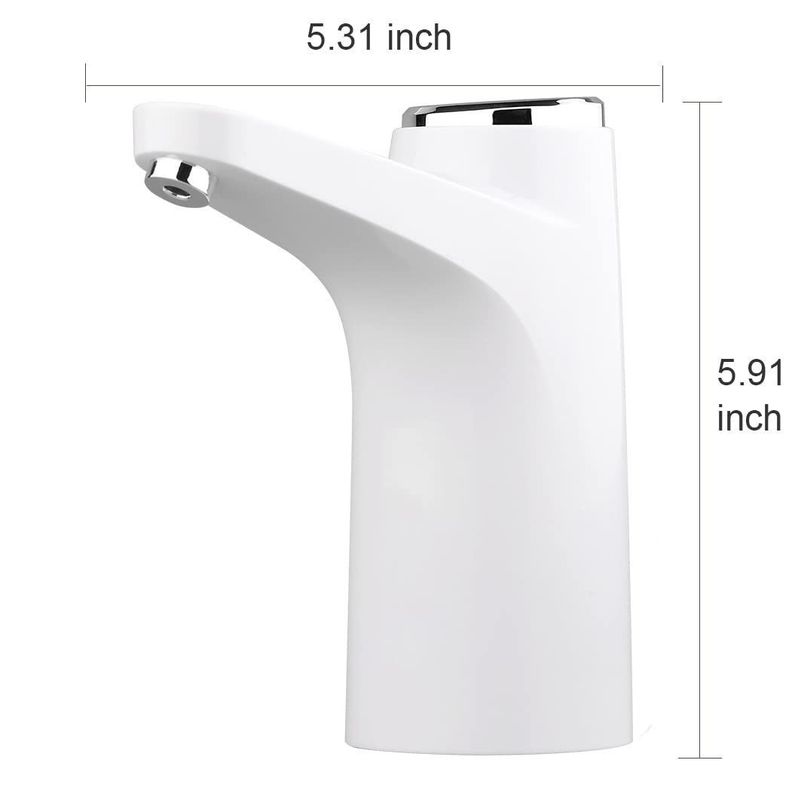 Dispensador Agua Inteligente Usb Portátil Bombeo Rondon-1