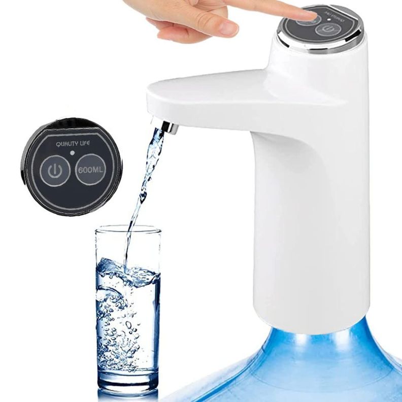 Dispensador Agua Inteligente Usb Portátil Bombeo Rondon-2