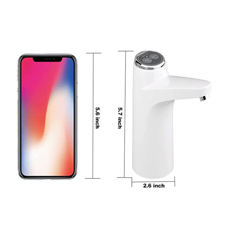 Dispensador Agua Inteligente Usb Portátil Bombeo Rondon-3