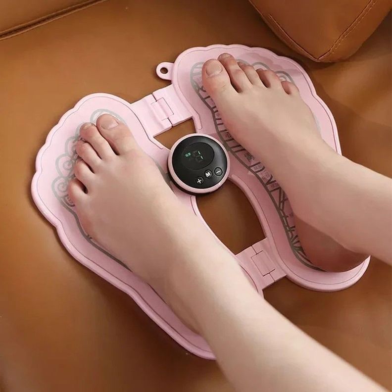 Estimulador Muscular Pies Inalambrico Vibratorio Dolor Jer-3