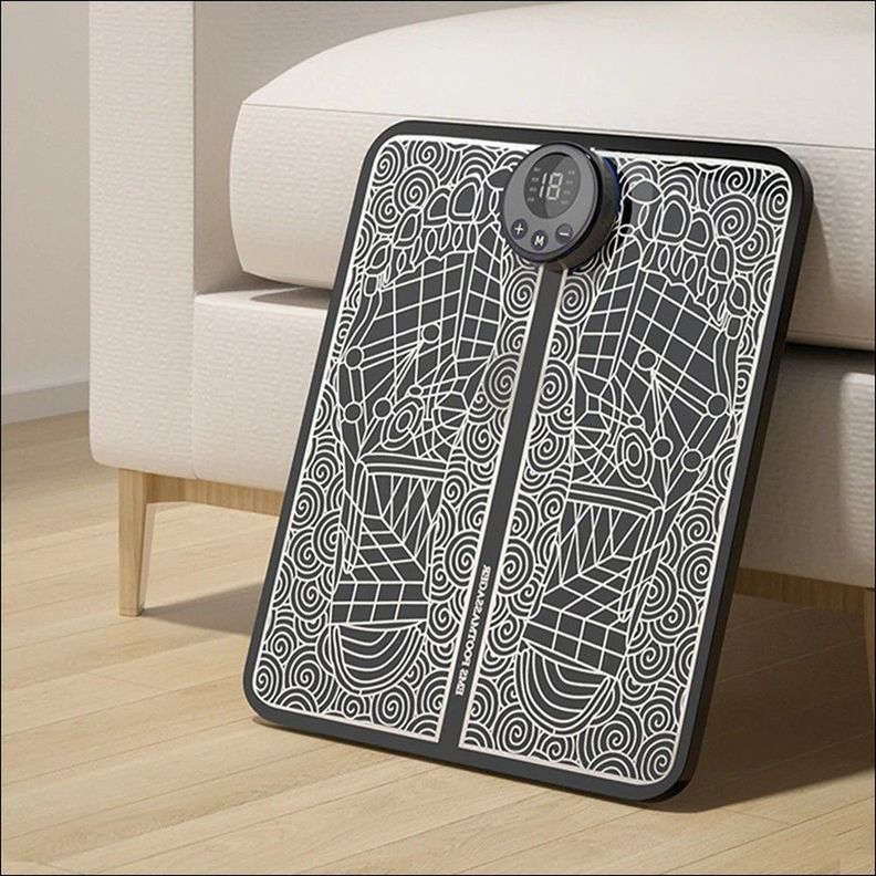 Estimulador Muscular Pies Inalambrico Vibratorio Dolor Jer-7