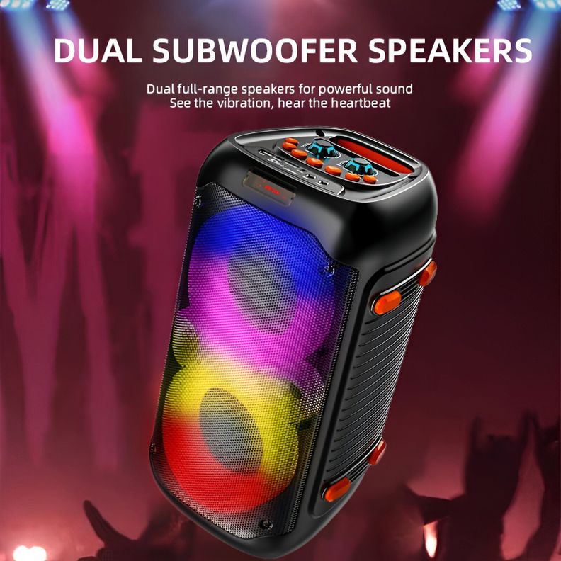 Altavoz Parlante Portatil Subwoofer Alta Potencia Musica Lau-3