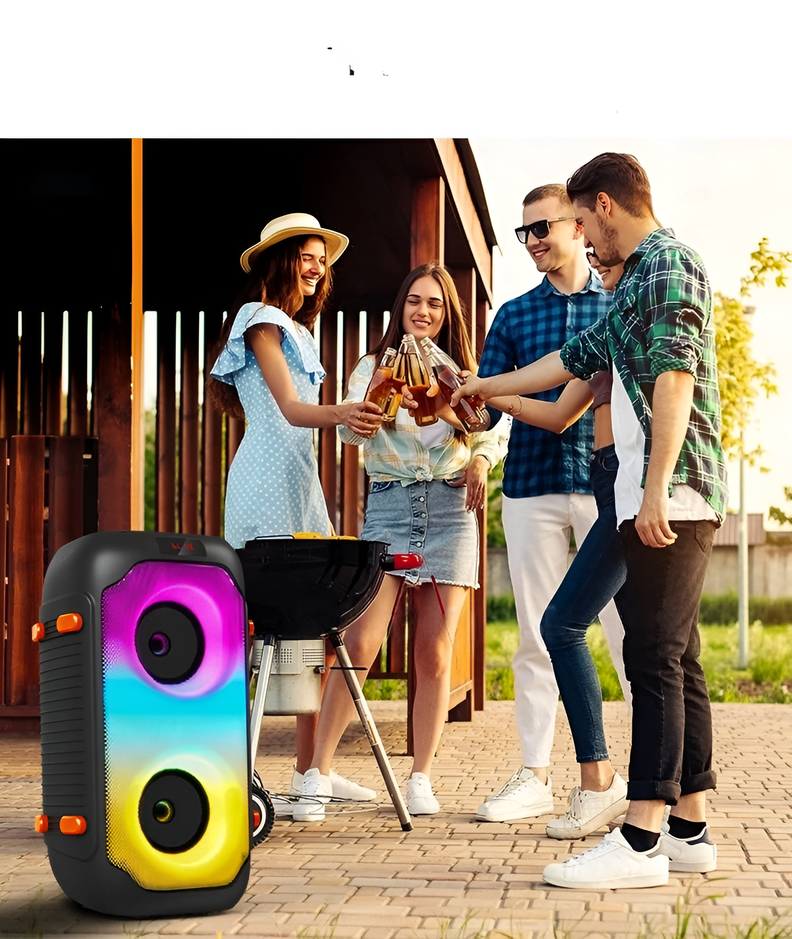 Altavoz Parlante Portatil Subwoofer Alta Potencia Musica Lau-4