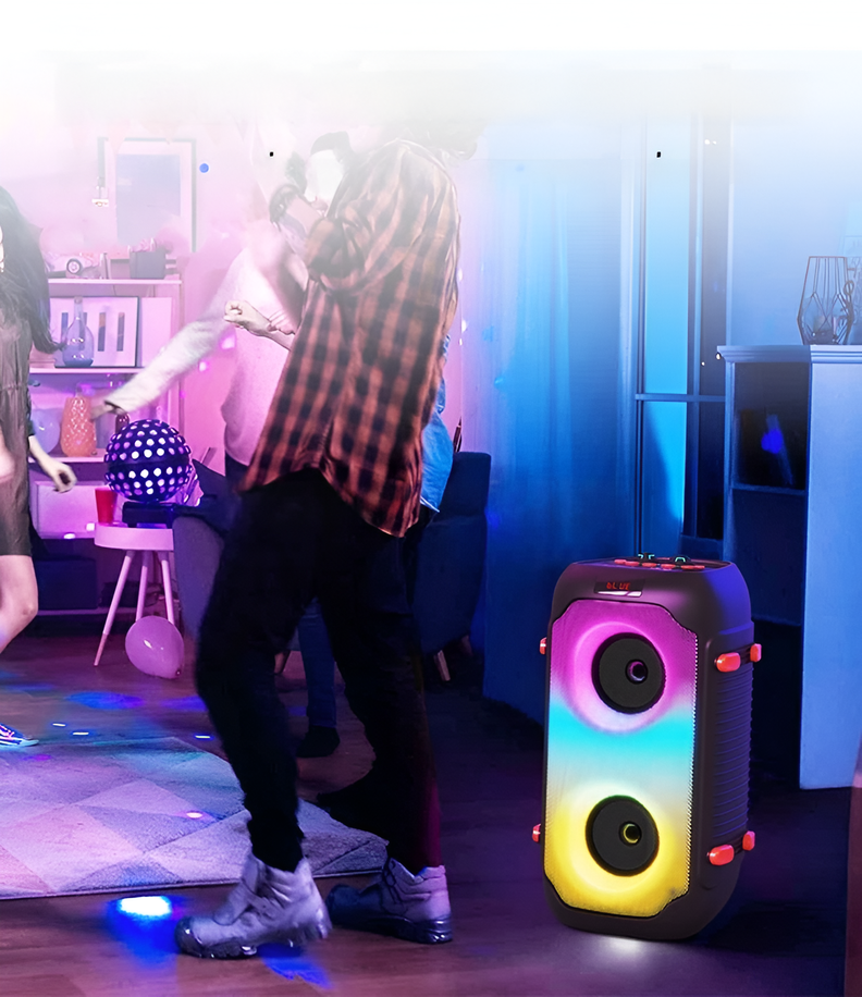 Altavoz Parlante Portatil Subwoofer Alta Potencia Musica Lau-5