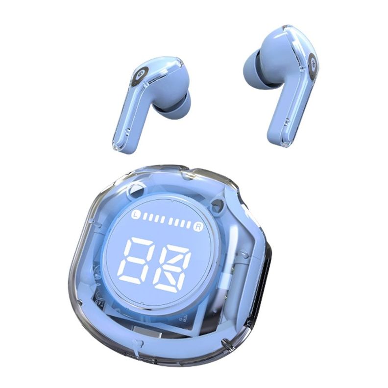 Auriculares Inalámbricos T8 con Bluetooth Pantalla Led Lau-0