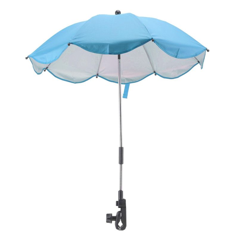 Sombrilla Cochecito Protección UV  360 Grados Clip Rondon-0