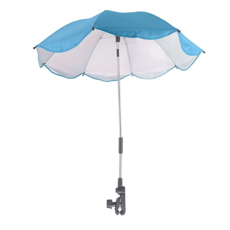 Sombrilla Cochecito Protección UV  360 Grados Clip Rondon-5