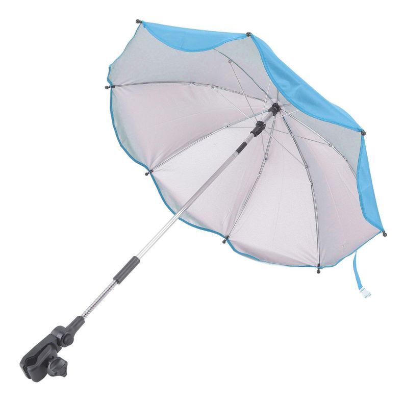 Sombrilla Cochecito Protección UV  360 Grados Clip Rondon-6