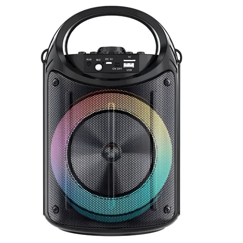 Parlante Portatil Bluetooth Inalámbrico Karaoke Rondon-0
