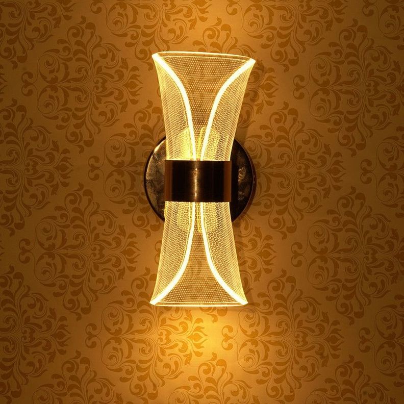 Aplique Pared Luz LED Interiores Exteriores Moderna Lau-0