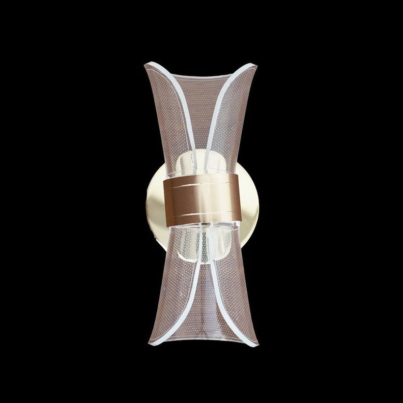 Aplique Pared Luz LED Interiores Exteriores Moderna Lau-2