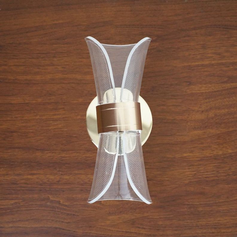 Aplique Pared Luz LED Interiores Exteriores Moderna Lau-3