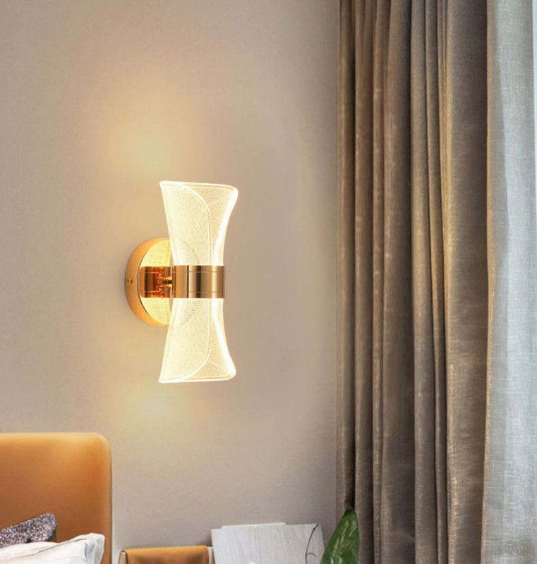 Aplique Pared Luz LED Interiores Exteriores Moderna Lau-6