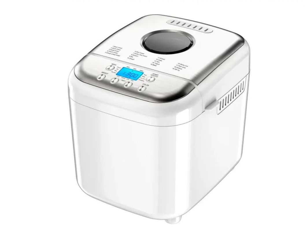 Máquina Hacer Pan Amasador Automatico Hornear Rondon -0