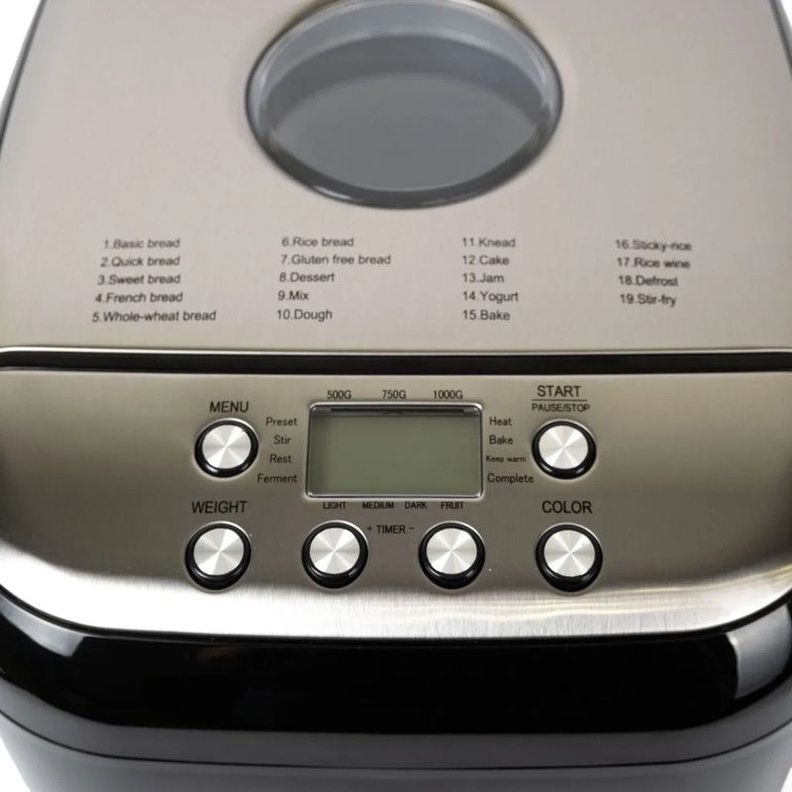 Máquina Hacer Pan Amasador Automatico Hornear Rondon -1