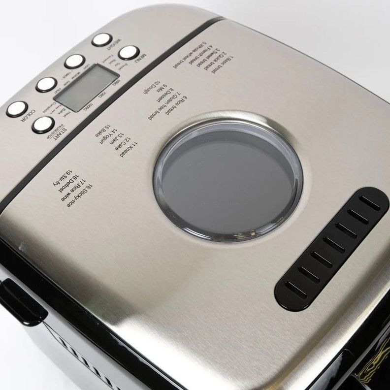 Máquina Hacer Pan Amasador Automatico Hornear Rondon -3