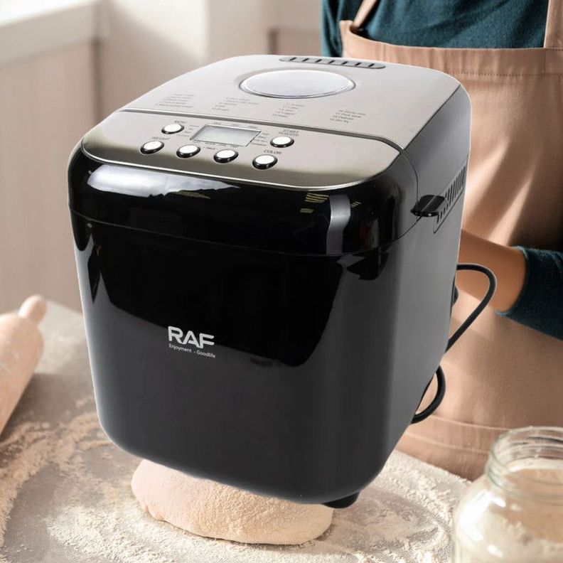 Máquina Hacer Pan Amasador Automatico Hornear Rondon -6