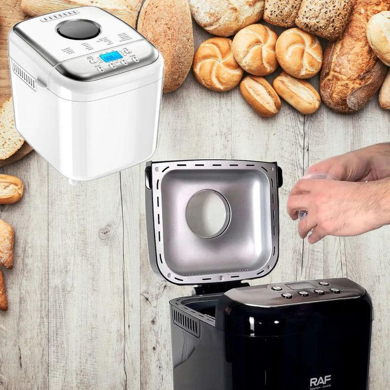 Máquina Hacer Pan Amasador Automatico Hornear Rondon -8