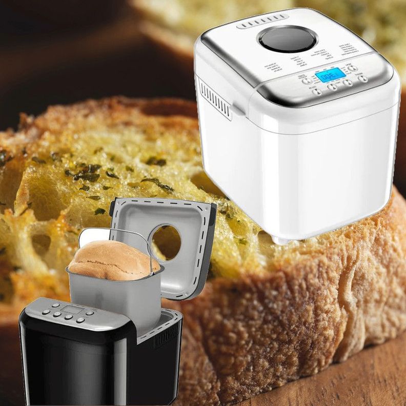 Máquina Hacer Pan Amasador Automatico Hornear Rondon -9